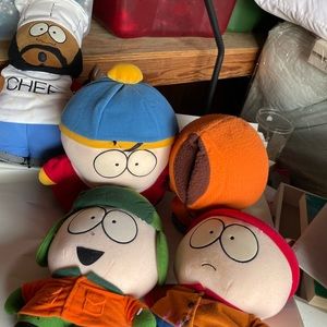 COPY - South Park characters set